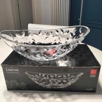 Centrotavola 'Laurus RCR cristalleria italiana'