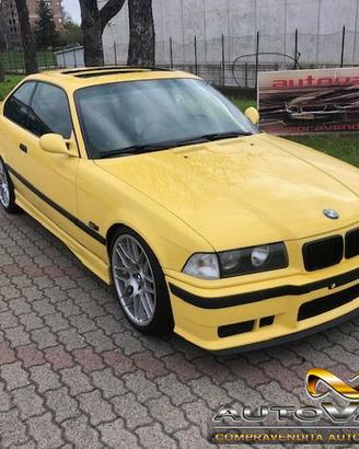BMW M3 cat Coupé E36