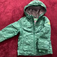 Giubbotto imbottito impermeabile Benetton  2Y-90cm