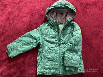 Giubbotto imbottito impermeabile Benetton  2Y-90cm
