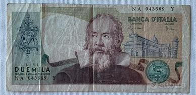 Banconota 2000 Lire “Galileo Galilei”