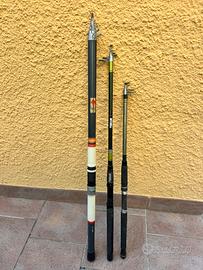 Canne da pesca (x3)