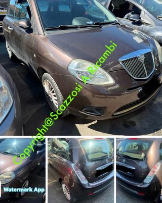 Ricambi vari Lancia Ypsilon anno 2007 Fi