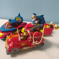 Disney Paperinik gommone Paperino camion Pompieri