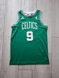 Canotta NBA Boston Celtics N°9 Rondo Tg 14 Anni