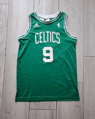 Canotta NBA Boston Celtics N°9 Rondo Tg 14 Anni
