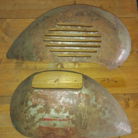 2 Cofani vespa VB1 VB1T Conservati originali