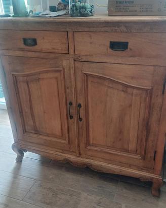 credenza in faggio naturale fine 800