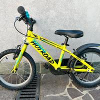 Mtb bici bambino 16’