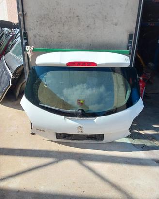 PORTELLONE COFANO POSTERIORE PEUGEOT 208 12-19