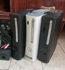 Lotto 3 XBOX 360 fat