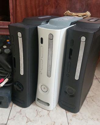 Lotto 3 XBOX 360 fat