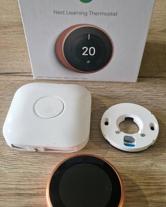 Termostato Nest thermostat 3rd generation 