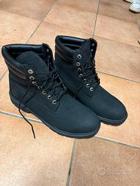 Scarponcini timberland neri