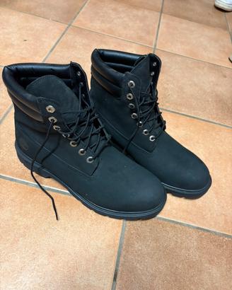 Scarponcini timberland neri