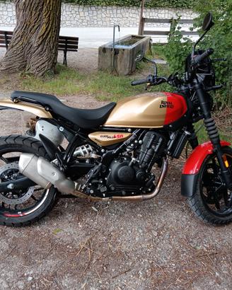 Moto Royal Enfield 450 guerrilla
