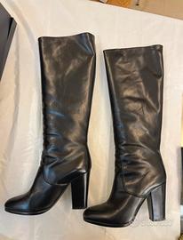 Stivale in pelle Ralph Lauren