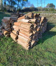 Tegole Coppi per tetto