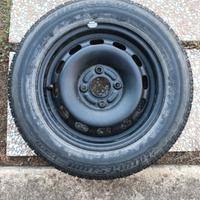 ruota con cerchione Ford Fiesta 2008 1400 diesel