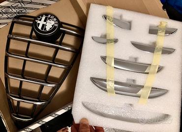 Scudo + ricambi ORIGINALI Alfa Romeo Mito