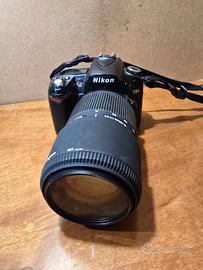 Nikon D90 + 70-300mm