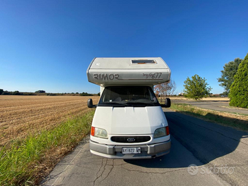 Camper Ford Rimor transit 677