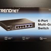 Trendnet Switch Unmanaged 6 porte 4x2.5Gb + 2x10Gb