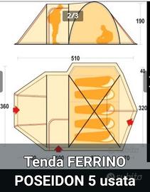 tenda da campeggio