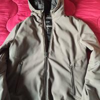 giubbotto invernale Clayton uomo verde 