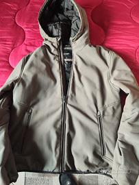 giubbotto invernale Clayton uomo verde 