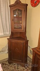 Vetrinetta vintage angolare