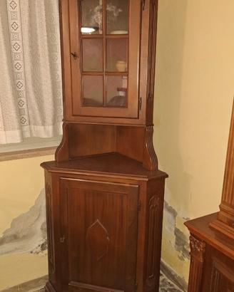 Vetrinetta vintage angolare