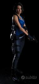Resident Evil Action Jill Valentine
