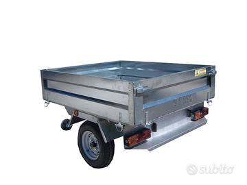 Rimorchio trasporto merci / cose EFFECI FC450CLSF