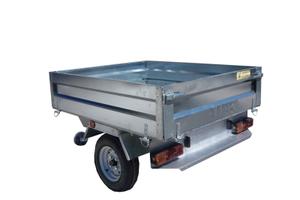 Rimorchio trasporto merci / cose EFFECI FC450CLSF
