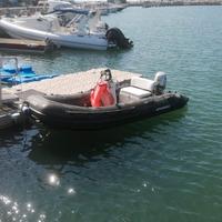 Gommone - con carrello