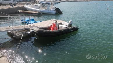 Gommone - con carrello