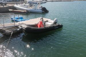 Gommone - con carrello