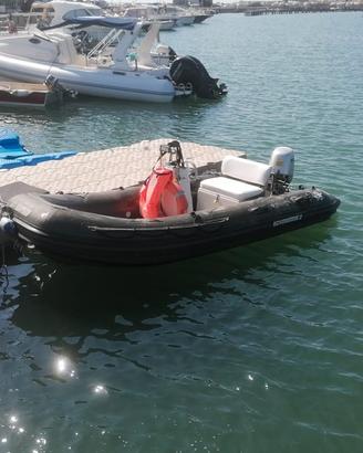 Gommone - con carrello