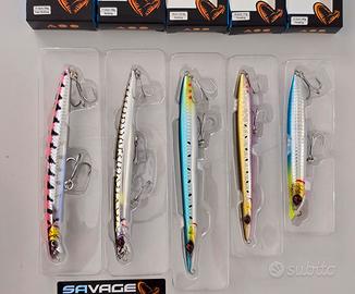 Lotto 5 Artificiali spinning - Topwater & Jerkbait