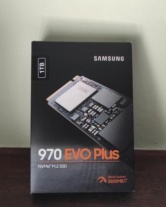Samsung SSD 970 Evo Plus 1TB NUOVA