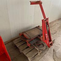 Gira bins Rovesciatore idraulico per bins