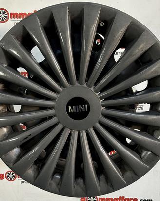 4 Cerchi da 15' in Ferro - Mini - Cooper Clubman O