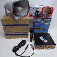 Kit Completo Professional Amplificatore Tromba Mic