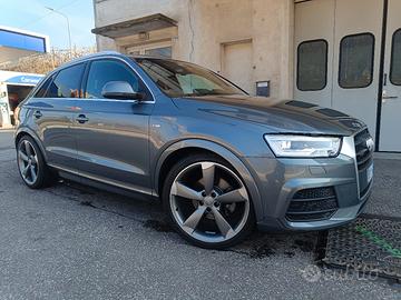 49000 km Audi Q3 Sport Edition Quattro Sline 150cv