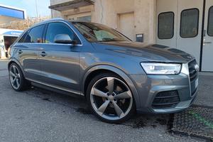 49000 km Audi Q3 Sport Edition Quattro Sline 150cv