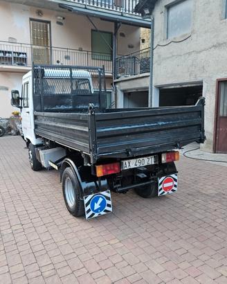 Iveco multicar 4x4 con ridotte