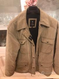 Fay giubbotto beige Tg S slim