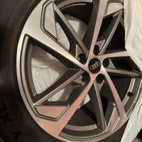 Cerchi originali Audi sport 19” nuovissimi+4 gomme