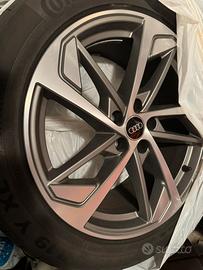 Cerchi originali Audi sport 19” nuovissimi+4 gomme